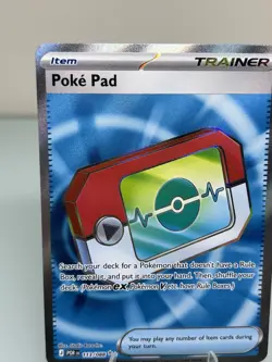 Pokemon TCG Perfect Order Poke Pad 113/88 Full Art Trainer Illustration Rare Eng - Image 3