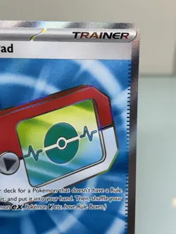 Pokemon TCG Perfect Order Poke Pad 113/88 Full Art Trainer Illustration Rare Eng - Image 4