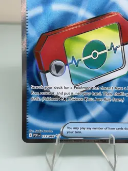 Pokemon TCG Perfect Order Poke Pad 113/88 Full Art Trainer Illustration Rare Eng - Image 5