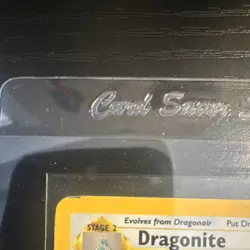 The Pokemon Company Dragonite Fossil 4/62 Holo Rare Stage 2 100 HP 1999 - Image 3