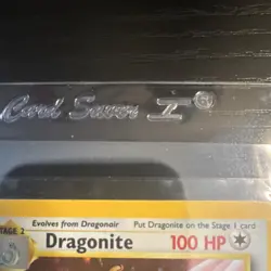 The Pokemon Company Dragonite Fossil 4/62 Holo Rare Stage 2 100 HP 1999 - Image 4