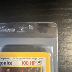 The Pokemon Company Dragonite Fossil 4/62 Holo Rare Stage 2 100 HP 1999 - Image 5