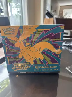 NEW SEALED Ascended Heroes Elite Trainer Box - Pokemon Center Exclusive (PKC) - Image 1