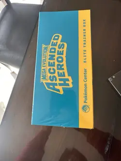 NEW SEALED Ascended Heroes Elite Trainer Box - Pokemon Center Exclusive (PKC) - Image 4