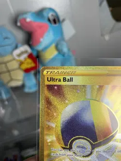 Pokemon TCG: Ultra Ball (Secret Rare) 186/172 Swsh09: Brilliant Stars - NM - Image 3