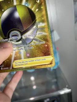 Pokemon TCG: Ultra Ball (Secret Rare) 186/172 Swsh09: Brilliant Stars - NM - Image 5