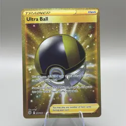 Ultra Ball (Secret) 186/172 - SWSH09: Brilliant Stars ~ Pokemon TCG - Image 1