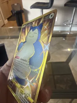 Pokemon TCG Snorlax 224/198 Chilling Reign Gold Secret Rare Holo Shiny Nm/M - Image 3