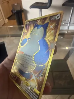 Pokemon TCG Snorlax 224/198 Chilling Reign Gold Secret Rare Holo Shiny Nm/M - Image 5