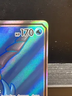 Pokemon TCG Keldeo GX (Full Art) 219/236 Sm - Unified Minds Holo Rare 2019 NM - Image 4