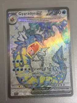 Pokemon Gyarados ex 225/198 Full Art Scarlet & Violet Base 2023 No Reserve - Image 1
