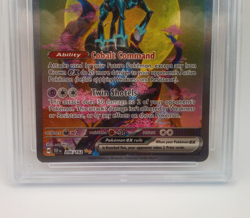 Iron Crown ex Temporal Forces 206/162 SIR Ace Grade 10 Pokemon Slab - Image 3