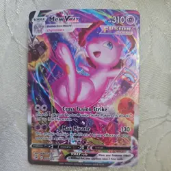 Pokemon Mew VMAX Alternate Art Secret Rare Holo Fusion Strike 269/264 SGC 9 2021 - Image 1