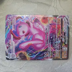 Pokemon Mew VMAX Alternate Art Secret Rare Holo Fusion Strike 269/264 SGC 9 2021 - Image 2
