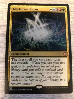 MTG Dominaria United Commander, Maelstrom Nexus FREE SHIPPING - Image 1