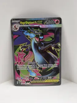 Mega Charizard X ex 109/094 PFL Phantasmal Flames Pokemon - NM - Image 1