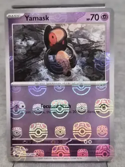 Yamask 039/086 Master Ball Reverse Holo Common - Pokemon TCG White Flare NM - Image 1