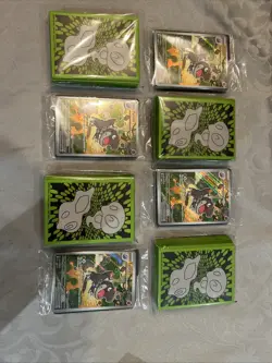 Perfect Order Pokemon Centre Stamped Promo Sealed Tyrunt & Pack Of Sleeves - Image 3