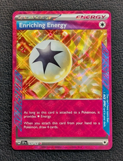 2024 Pokemon SV Surging Sparks SSP EN Enriching Energy #191/191 - Image 1