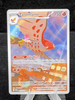 Pokemon-Mega Evolution: Perfect Order-Talonflame-091/088-Illustration Rare-M/NM - Image 1