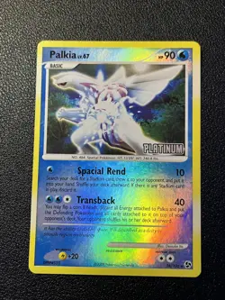 Pokemon TCG Palkia Great Encounters 26/106 Promo Reverse Holo - Image 1
