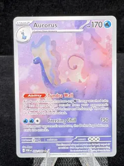 Pokemon-Mega Evolution: Perfect Order-Aurorus-092/088-Illustration Rare-M/NM - Image 1