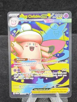 Pokemon-Mega Evolution: Perfect Order-Mega Clefable ex-103/088-Ultra Rare-M/NM - Image 1