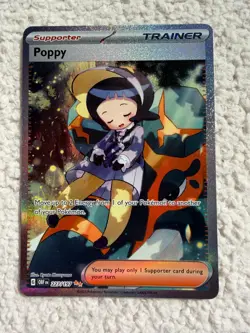Pokemon TCG Obsidian Flames - Poppy 227/197 - NM - Image 1