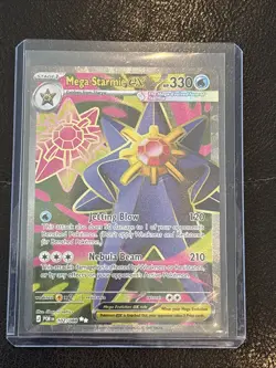 Pokemon Perfect Order Mega Starmie EX 102/088 Full Art Ultra Rare NM - Image 1