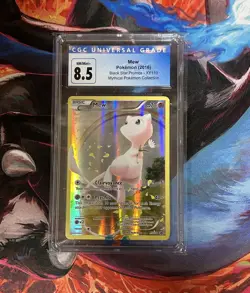 Pokemon TCG Mew Black Star Promo 2016 Graded Cgc 8.5 Mythical Pokemon Collection - Image 1