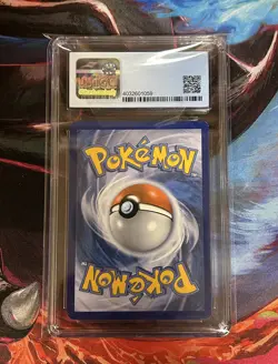 Pokemon TCG Mew Black Star Promo 2016 Graded Cgc 8.5 Mythical Pokemon Collection - Image 2