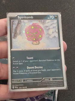 Darkrai Rare Cosmos Holo 136/197 Pokemon Spiritomb Sableye Set Of 3 - Image 3