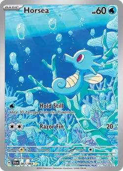 🍁 HORSEA 067/064 SHROUDED FABLE POKEMON - Near Mint / NM - Image 1