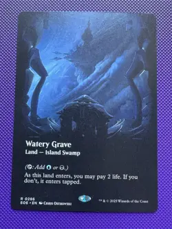 Watery Grave (Borderless) Edge of Eternities Regular - Image 1