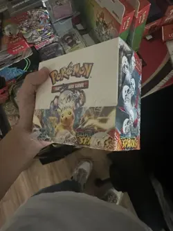 Pokemon Scarlet & Violet—Surging Sparks Booster Box English TCG - Image 1