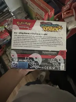 Pokemon Scarlet & Violet—Surging Sparks Booster Box English TCG - Image 2