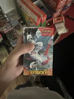 Pokemon Scarlet & Violet—Surging Sparks Booster Box English TCG - Image 3