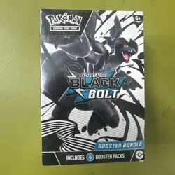 POKEMON TCG Black Bolt Booster Bundle Brand New SEALED - Image 1