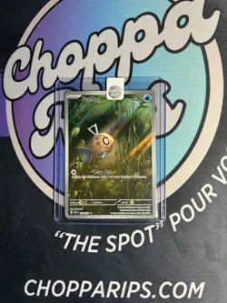 Pokemon Surging Sparks Feebas Full Art Illustration Rare Holo #198/191 - Image 1
