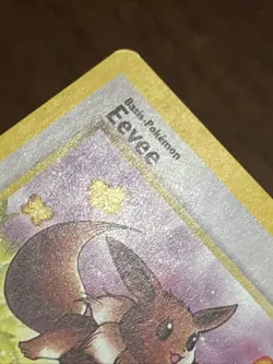 Pokemon TCG Eevee Jungle Set 51/64 1st Edition Dutch Regular Common MP - Image 2