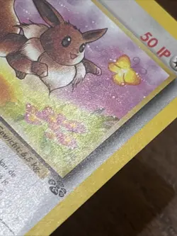 Pokemon TCG Eevee Jungle Set 51/64 1st Edition Dutch Regular Common MP - Image 4