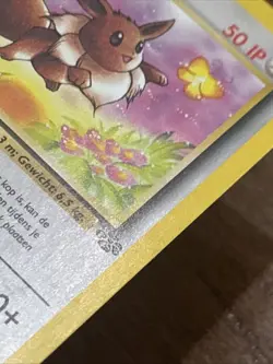 Pokemon TCG Eevee Jungle Set 51/64 1st Edition Dutch Regular Common MP - Image 5