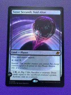 Susur Secundi, Void Altar Edge of Eternities Foil - Image 1