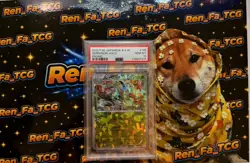 PSA 10 GEM MINT Serperior Holo Promo Japanese BW 2012 Pokemon 198/BW-P - Image 1