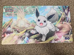 Radiant Eevee Pokemon GO Playmat - Image 1