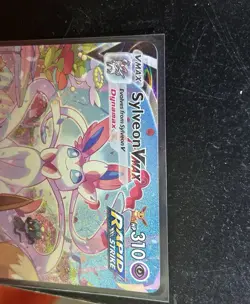 Pokemon Sylveon VMAX 212/203 Evolving Skies Secret Rare Rapid Strike Full Art H… - Image 5