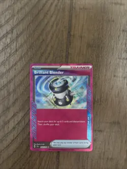 Pokemon Brilliant Blender 164/191 Sv08: Surging Sparks Holo: Ace Spec Trainer - Image 1