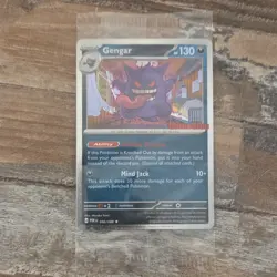 Double Swirl Gengar 050/088 Gamestop STAMPED Perfect Order PROMO SEALED!!! - Image 1