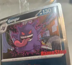 Double Swirl Gengar 050/088 Gamestop STAMPED Perfect Order PROMO SEALED!!! - Image 3