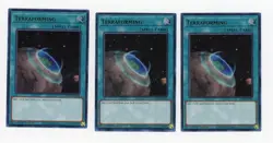 3x Yugioh Terraforming RA04-EN084 Ultra Rare 1st Edition NM - Image 1